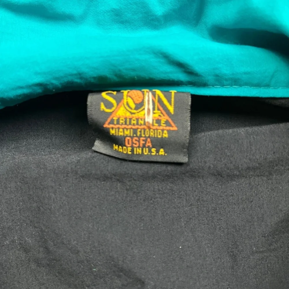 Vintage Lake Tahoe Windbreaker OSFA 90s Colorblock Pullover Anorak Jacket